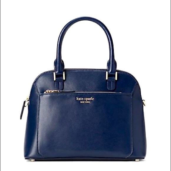 kate spade Handbags - SOLD 🎉HP🎉 NWT kate spade louise small dome satchel navy